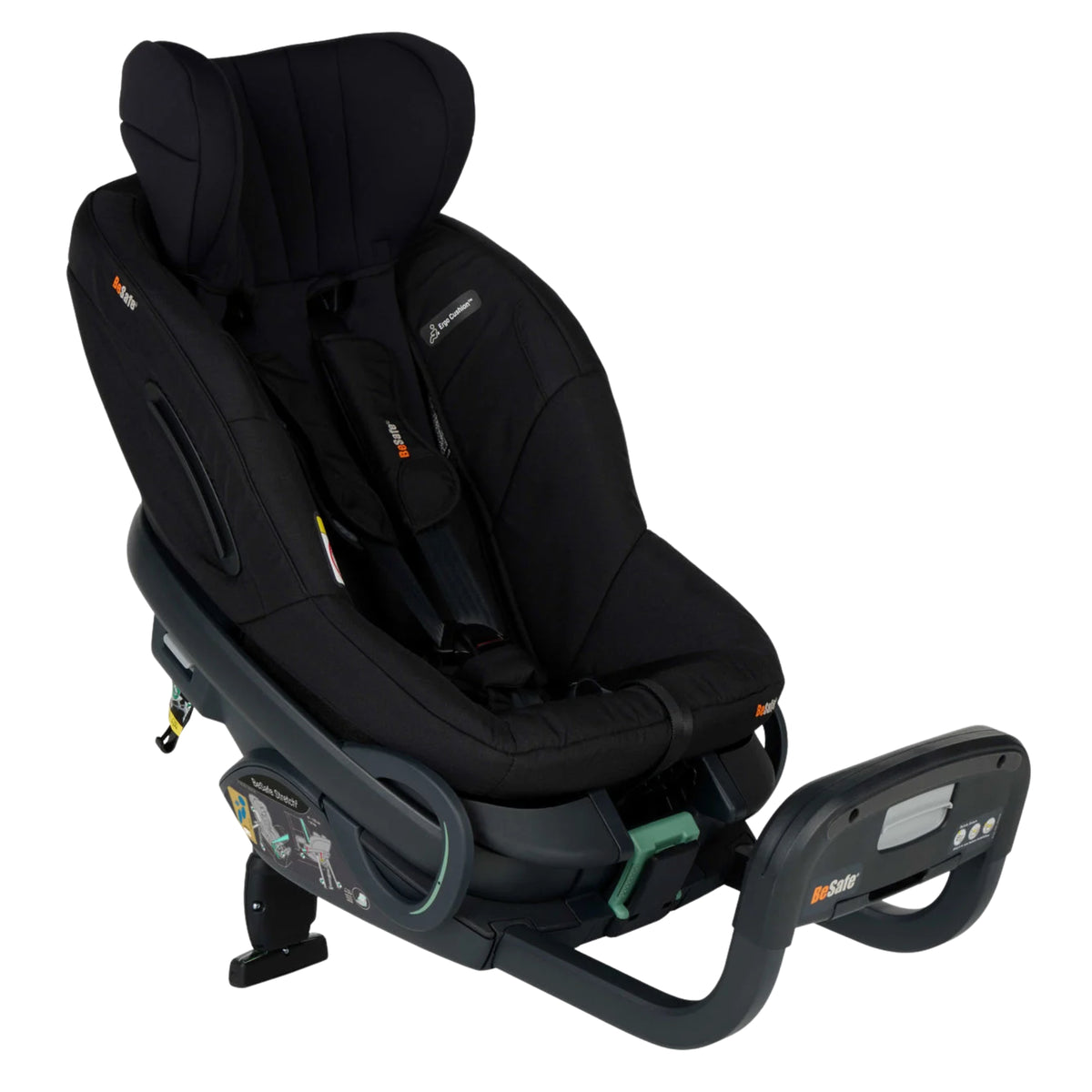 BeSafe Stretch² Car Seat - Fresh Black Cab