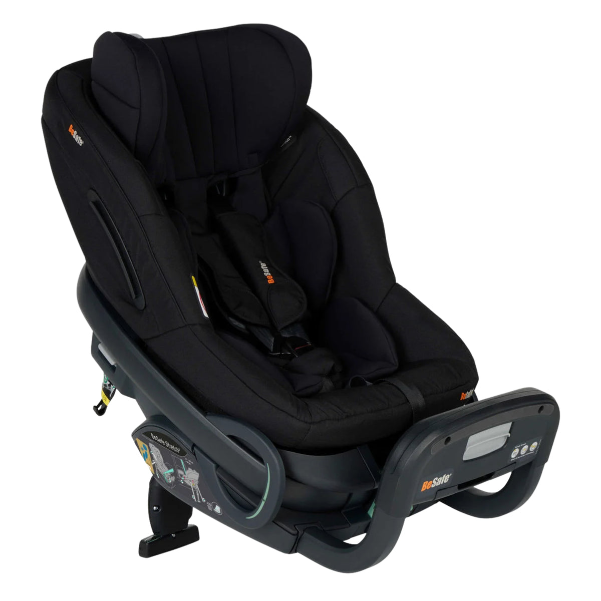 BeSafe Stretch² Car Seat - Fresh Black Cab