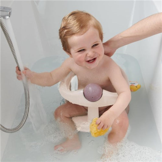 Bebeconfort Swivel Bath Seat, Beige