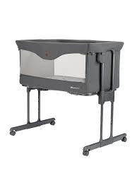 Bebeconfort Amara Folding Crib, Tinted Graphite