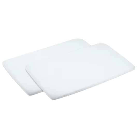 Bebeconfort Amara Crib 2pc Fitted Sheets, White