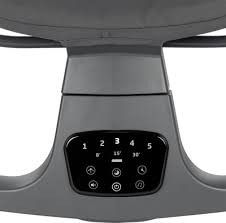 Bebeconfort Jolana Baby Swing, Tinted Graphite