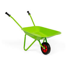 Bigjigs Green Garden Wheelbarrow