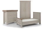 Babystyle Bordeaux Oatmeal 3 Piece Nursery Set