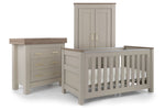 Babystyle Bordeaux Oatmeal 3 Piece Nursery Set