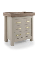 Babystyle Bordeaux Oatmeal Dresser/Changer