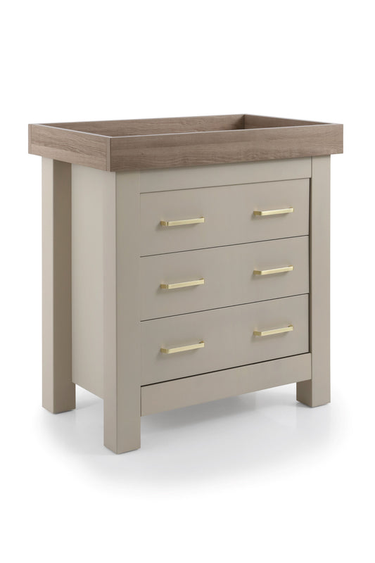 Babystyle Bordeaux Oatmeal Dresser/Changer