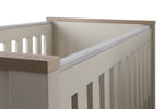Babystyle Bordeaux Oatmeal Cot Bed