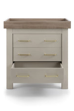 Babystyle Bordeaux Oatmeal Dresser/Changer