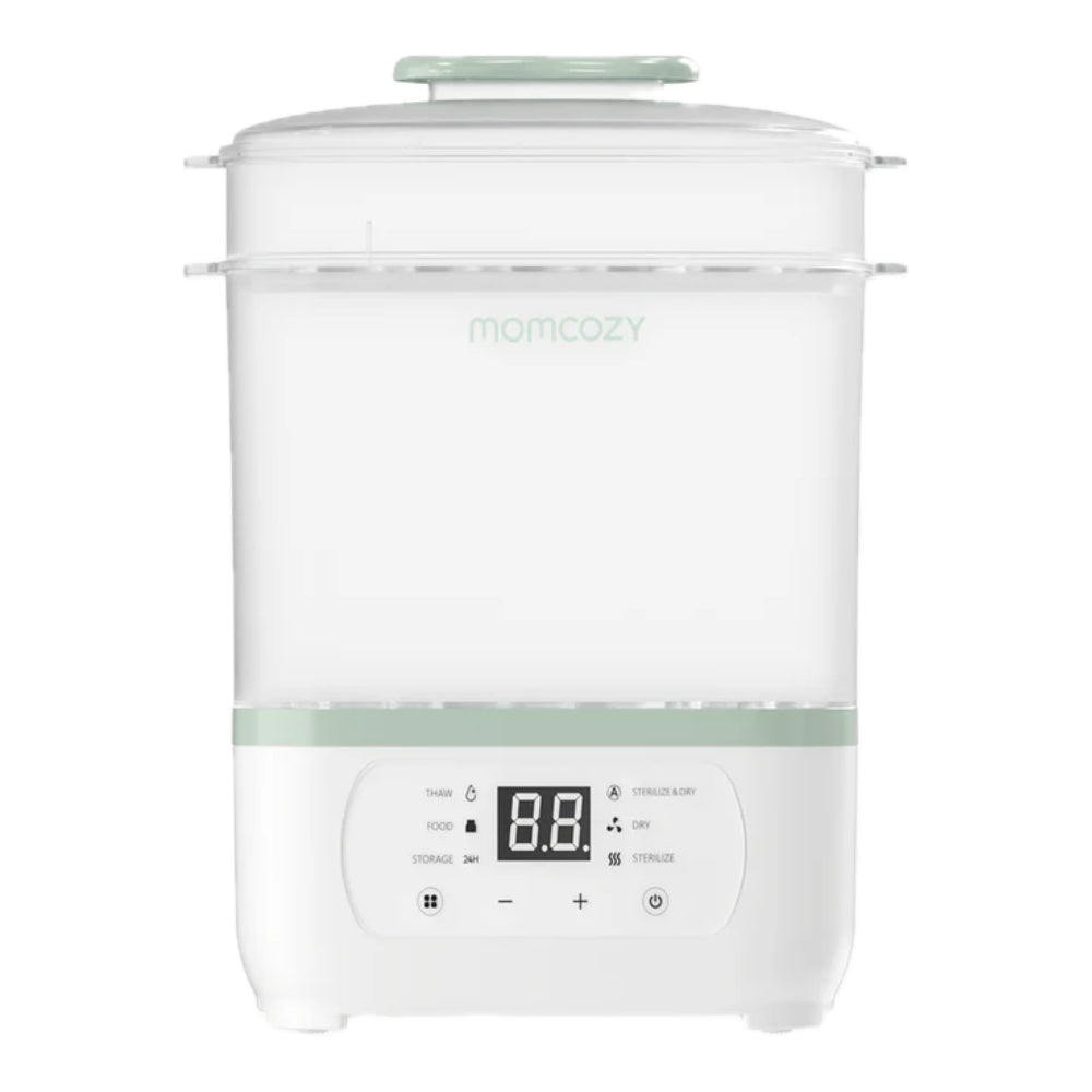 MomCozy 8-in-1 Baby Bottle Steam Steriliser