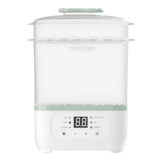 MomCozy 8-in-1 Baby Bottle Steam Steriliser
