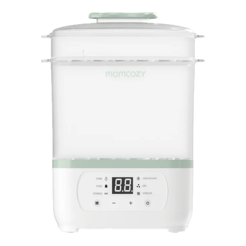 MomCozy 8-in-1 Baby Bottle Steam Steriliser
