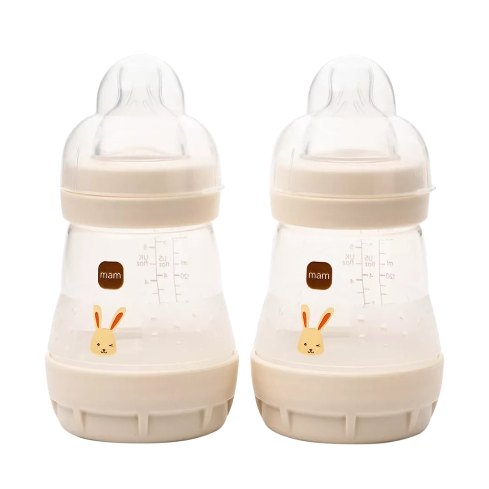 MAM 2pc Easy Start Bottles 160ml, Neutral