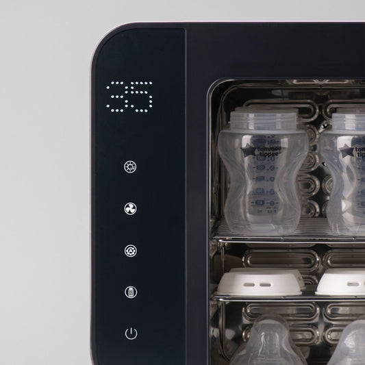 Tommee Tippee Ultra UV Steriliser Dryer, Black