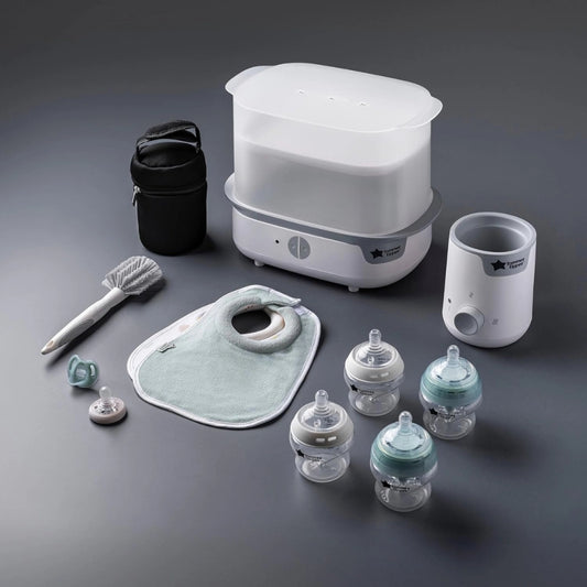 Tommee Tippee Complete Feeding Set, White