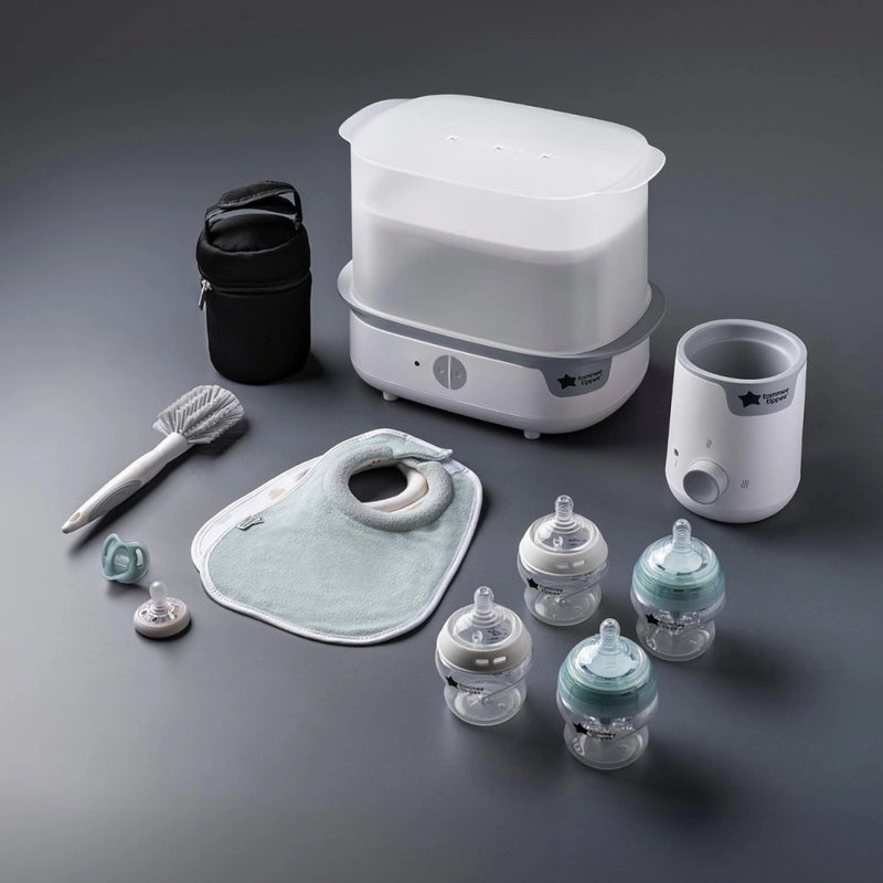 Tommee Tippee Complete Feeding Set, White