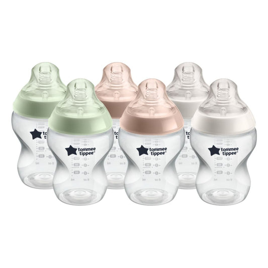 Tommee Tippee Closer to Nature 6pk Bottles 260ml