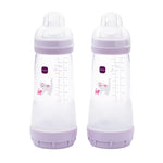 MAM 2pc Easy Start Bottles 260ml, Lilac