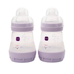 MAM 2pc Easy Start Bottles 160ml, Lilac