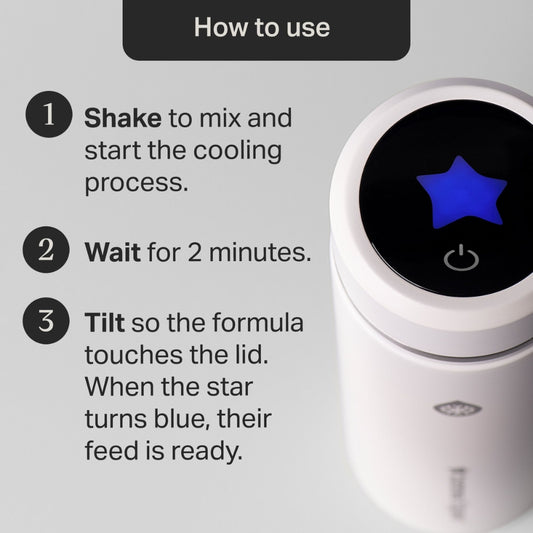 Tommee Tippee GoPrep Formula Feed Maker Kit