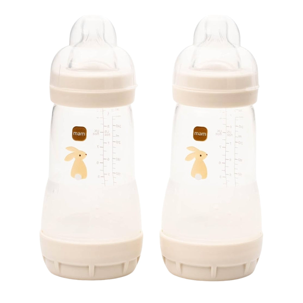 MAM 2pc Easy Start Bottles 260ml, Neutral