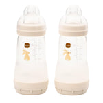 MAM 2pc Easy Start Bottles 260ml, Neutral