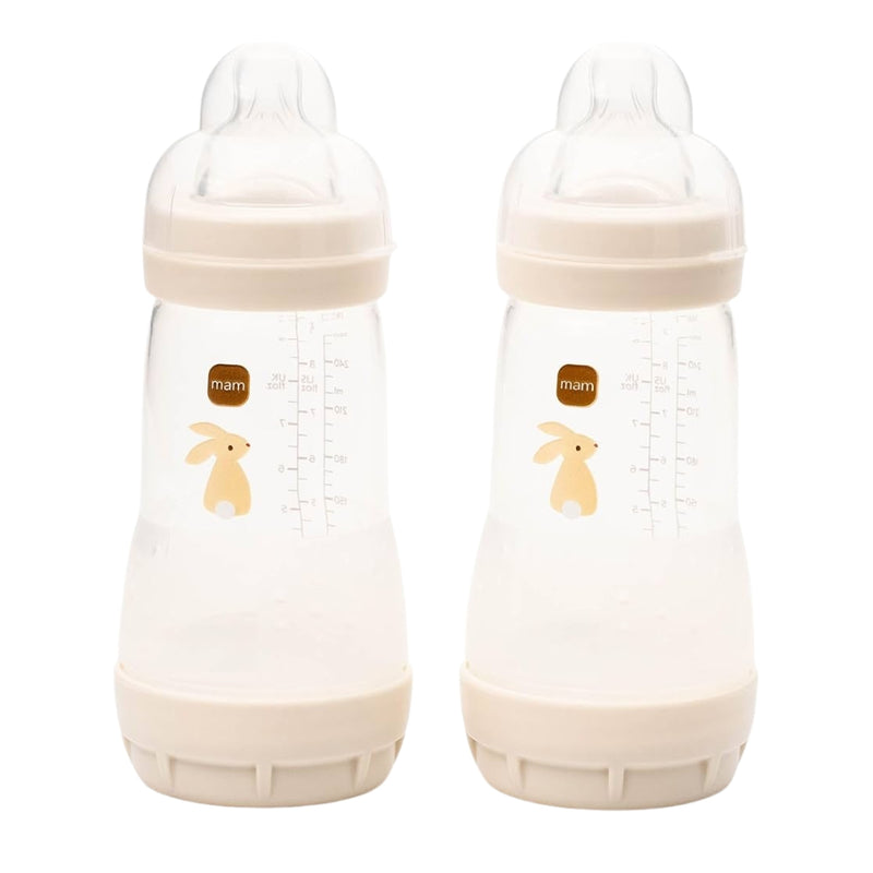 MAM 2pc Easy Start Bottles 260ml, Neutral