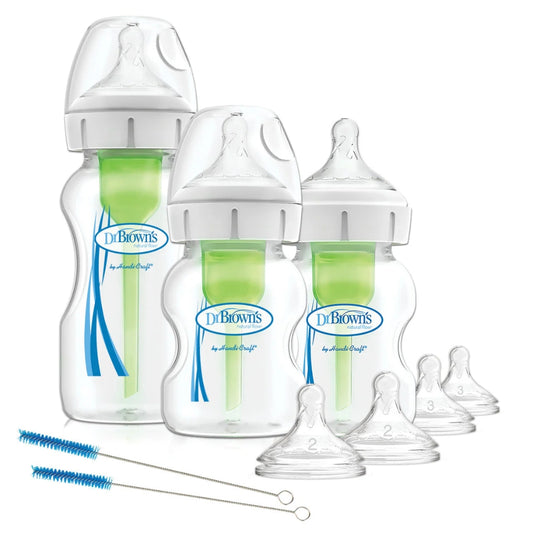 Dr Brown's Options+ Baby Bottle Starter Kit
