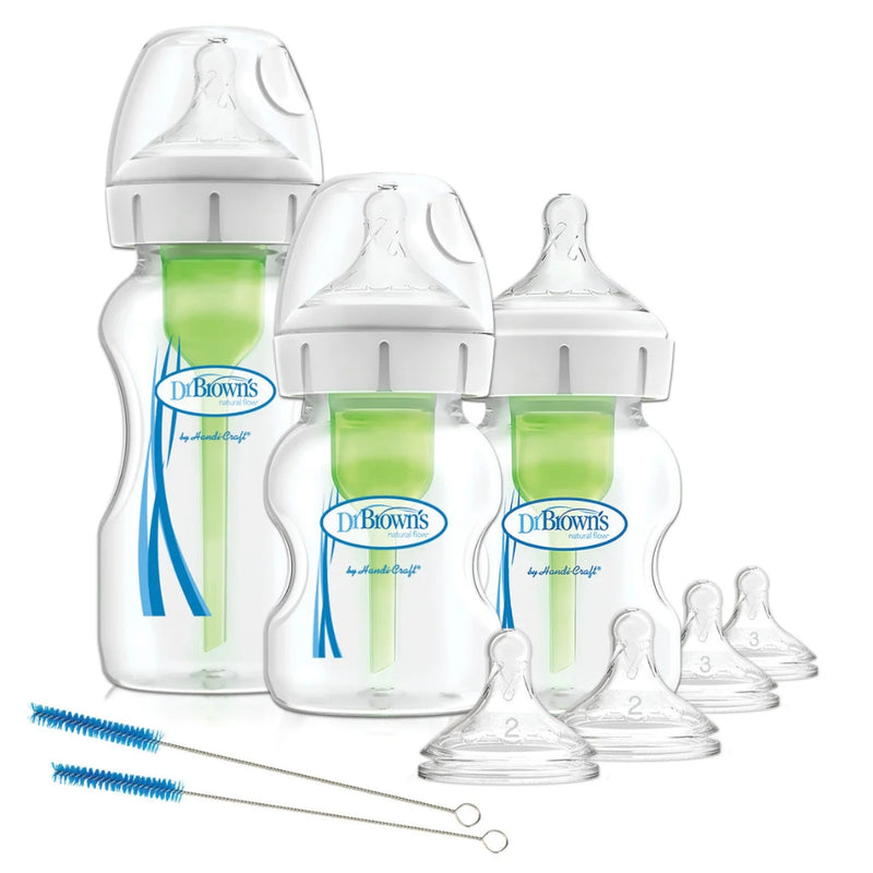 Dr Brown's Options+ Baby Bottle Starter Kit