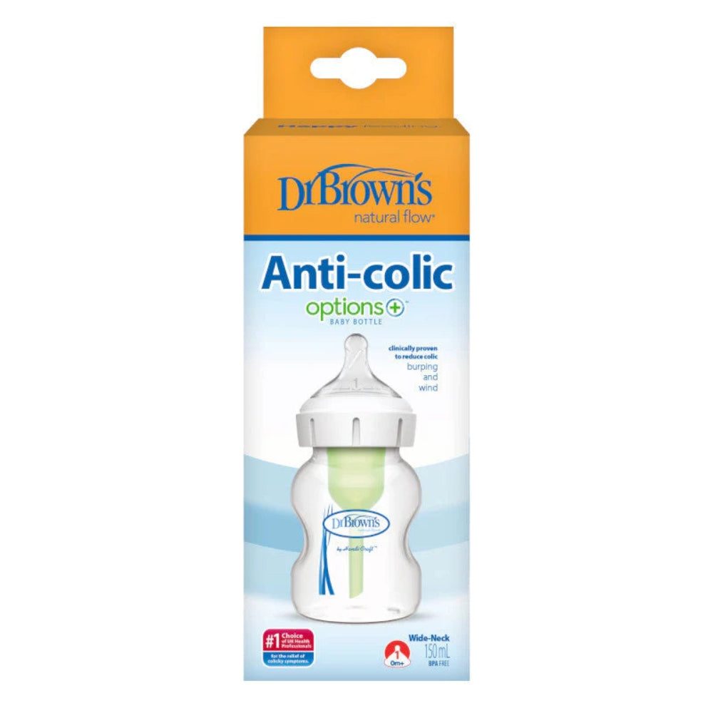 Dr Brown's Options+ Anti-Colic 150ml Bottle
