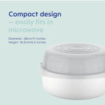 MAM Microwave Steam Steriliser, Grey