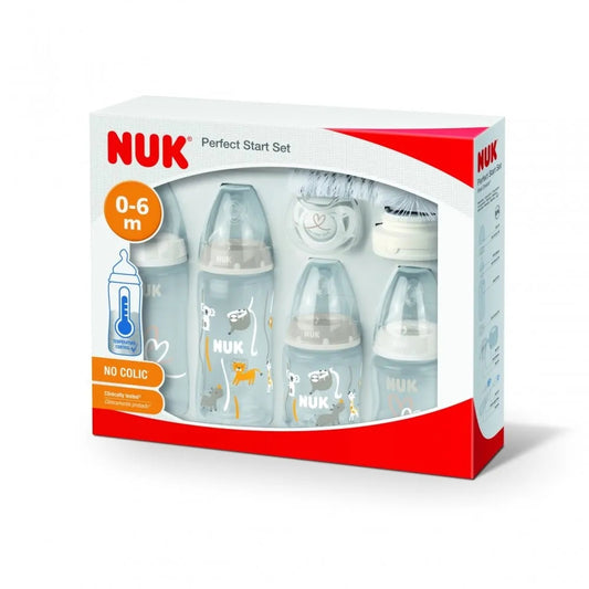 NUK Perfect Start Bottle Set