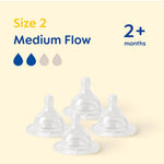 MAM Teat 2 for Baby Bottles (2+ Months)