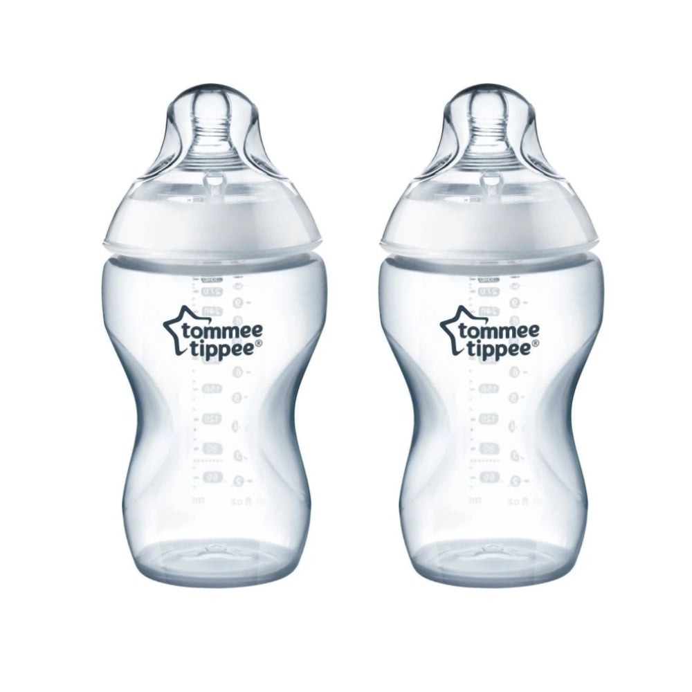 Tommee Tippee 2pk Bottles 340ml
