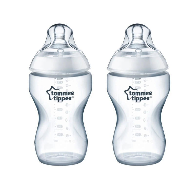 Tommee Tippee 2pk Bottles 340ml