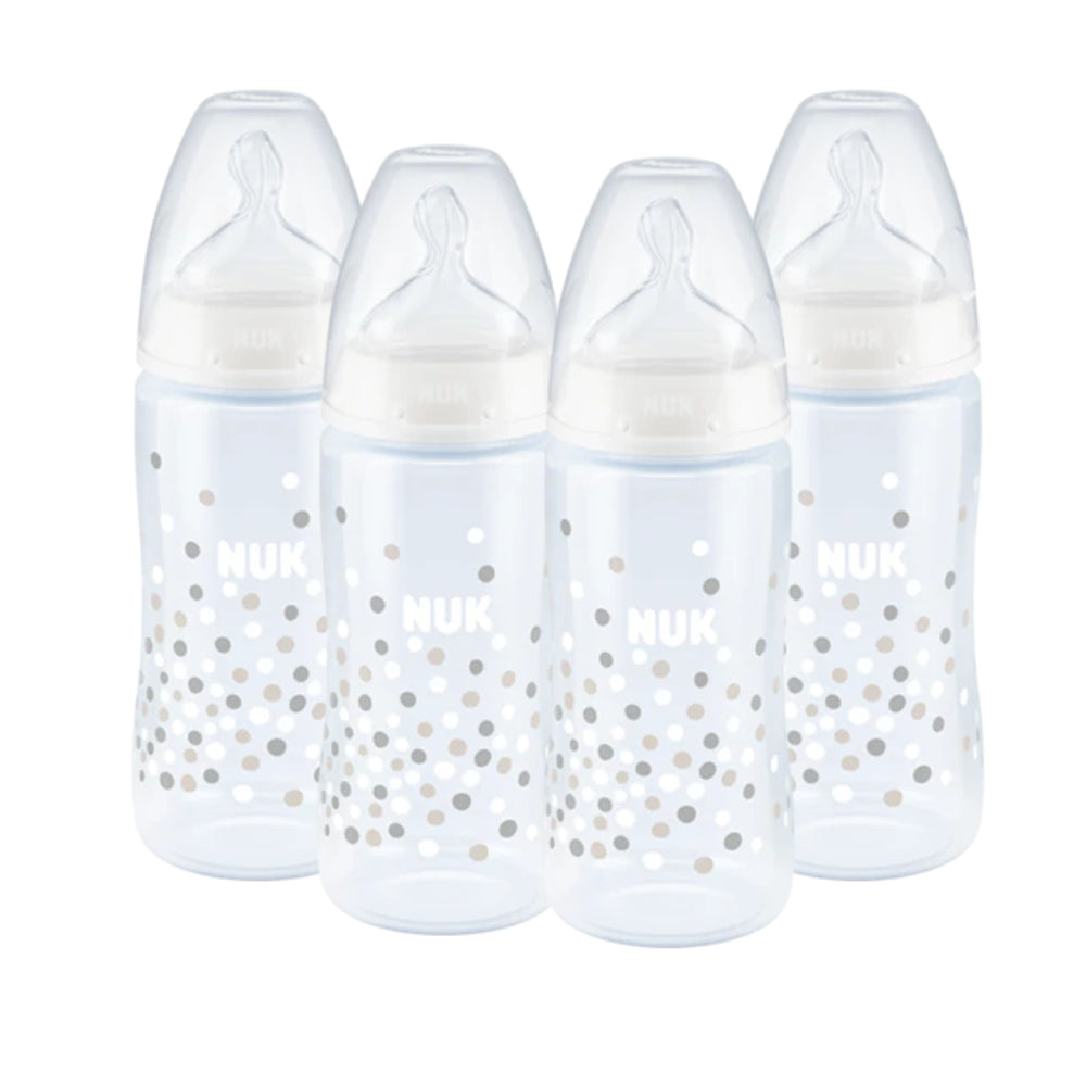 NUK First Choice Temperature Control 4pc Bottles 300ml