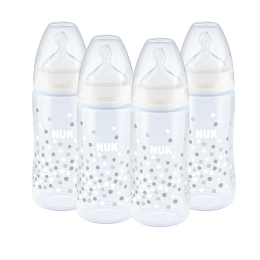 NUK First Choice Temperature Control 4pc Bottles 300ml