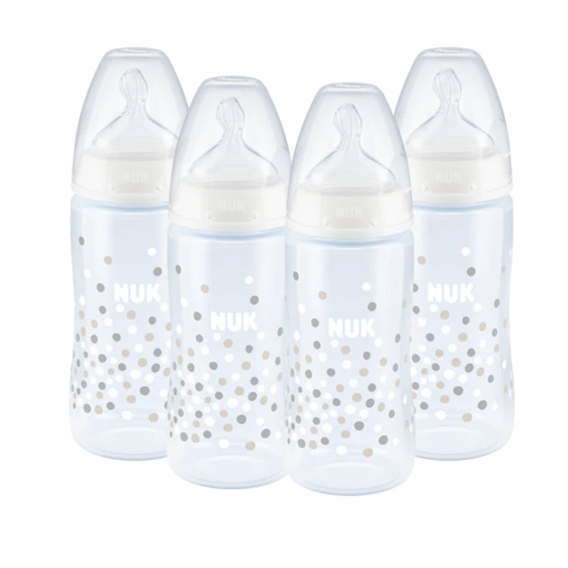 NUK First Choice Temperature Control 4pc Bottles 300ml