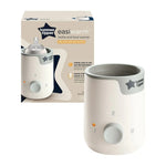 Tommee Tippee Easiwarm Bottle Warmer, White