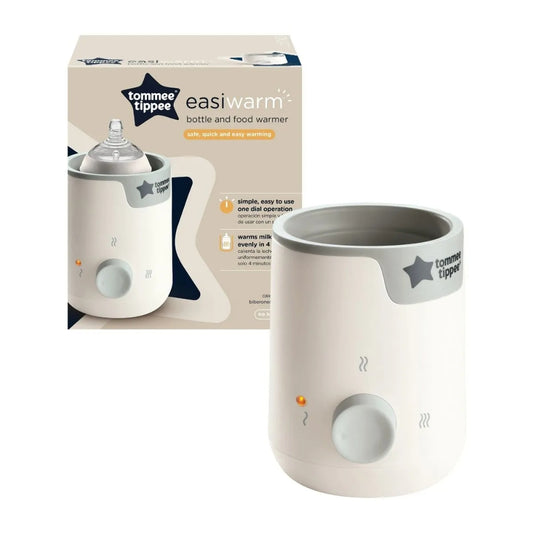 Tommee Tippee Easiwarm Bottle Warmer, White