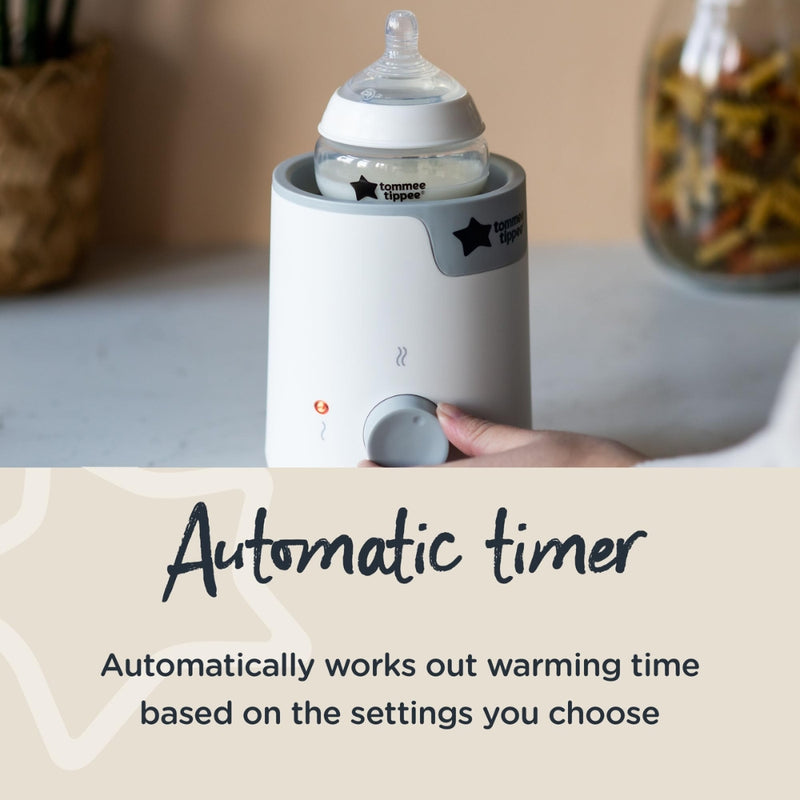 Tommee Tippee Easiwarm Bottle Warmer, White
