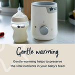 Tommee Tippee Easiwarm Bottle Warmer, White
