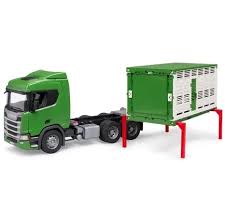 Bruder Scania Super 560R Animal Transporter