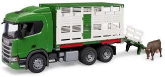 Bruder Scania Super 560R Animal Transporter