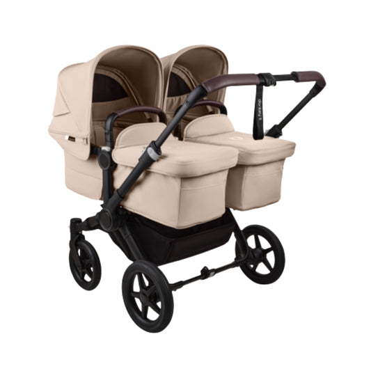 Bugaboo Donkey 5 Twin Complete, Desert Taupe
