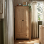 CuddleCo Burford 3 Piece Nursery Furniture Set - Oak