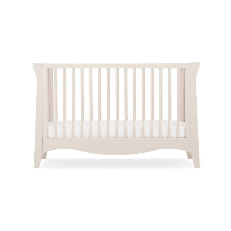 CuddleCo Clara Mini Cot Bed Cashmere