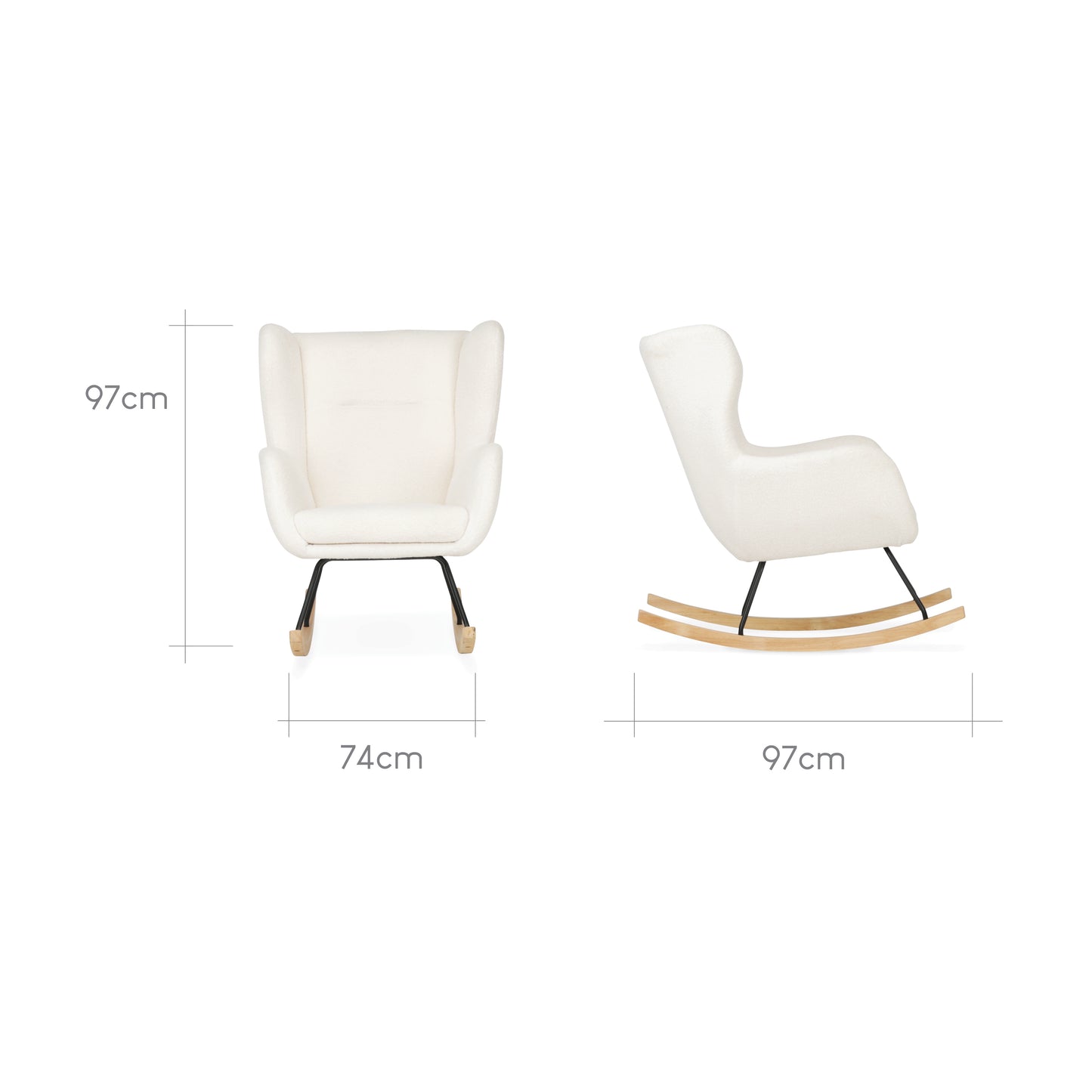 CuddleCo Marley Nursing Chair