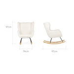CuddleCo Marley Nursing Chair