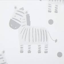 Changing Mat Zebra Print